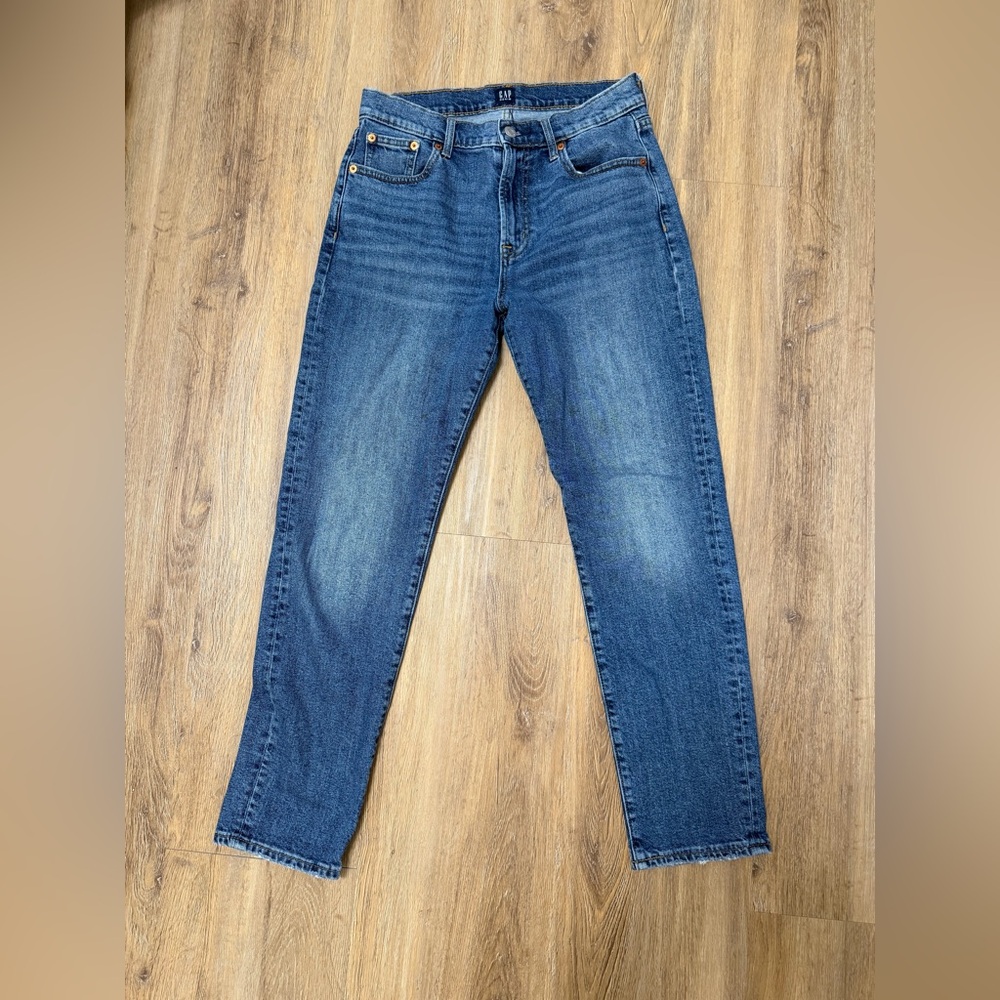 GAP High Rise Girlfriend Jeans W 27